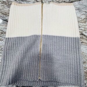Kate Spade Zip Up Neckwarmer Scarf. NWOT